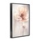 Stupell Industries Pastel Blush Flower Framed Giclee Wall Art Design by Raymond Powers